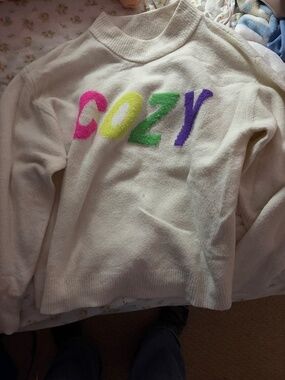 Cozy sweater